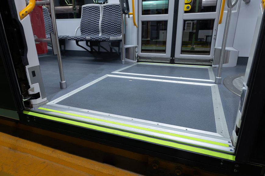 CAF SELECTS THE MASATS RAMP FOR THE AMSTERDAM TRAM